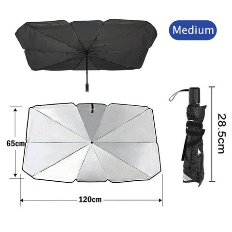 Car Windshield Umbrella