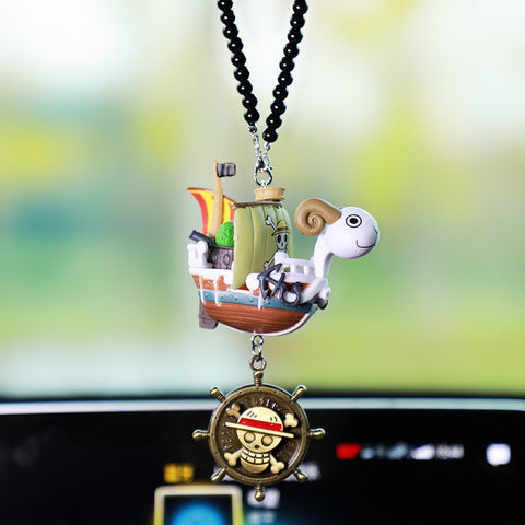 Anime Car Pendant