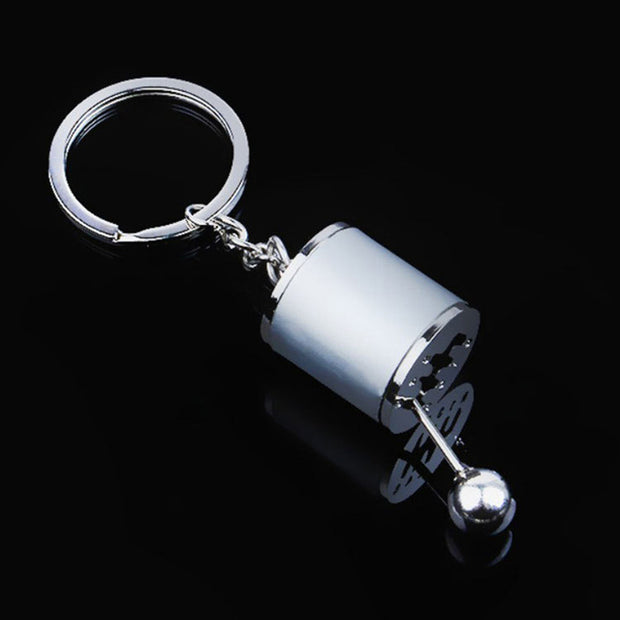 Car Gear Keychain