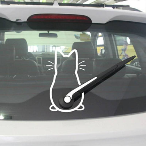 Cat Car Stickers