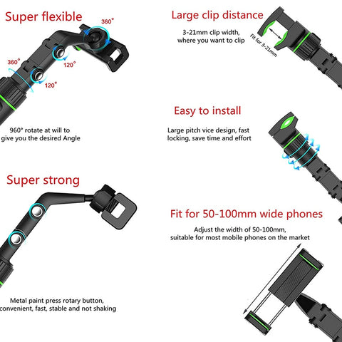 Car Phone Holder Rotatable Bracket