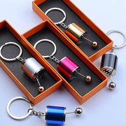 Car Gear Keychain